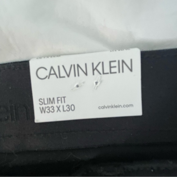 NWT Calvin Klein Slim Fit Pant - Picture 5 of 6